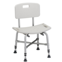 Heavy Duty Bath Bench with Back