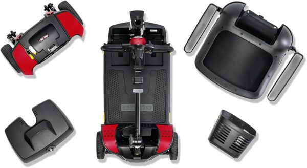 Pride Go-Go Elite Traveller 2 (4-Wheel)
