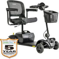 Pride Go-Go Elite Traveller 2 (4-Wheel)