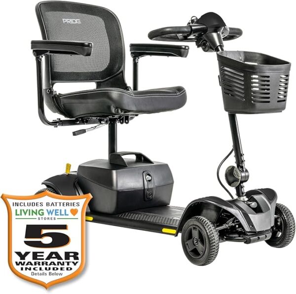 Pride Go-Go Elite Traveller 2 (4-Wheel)