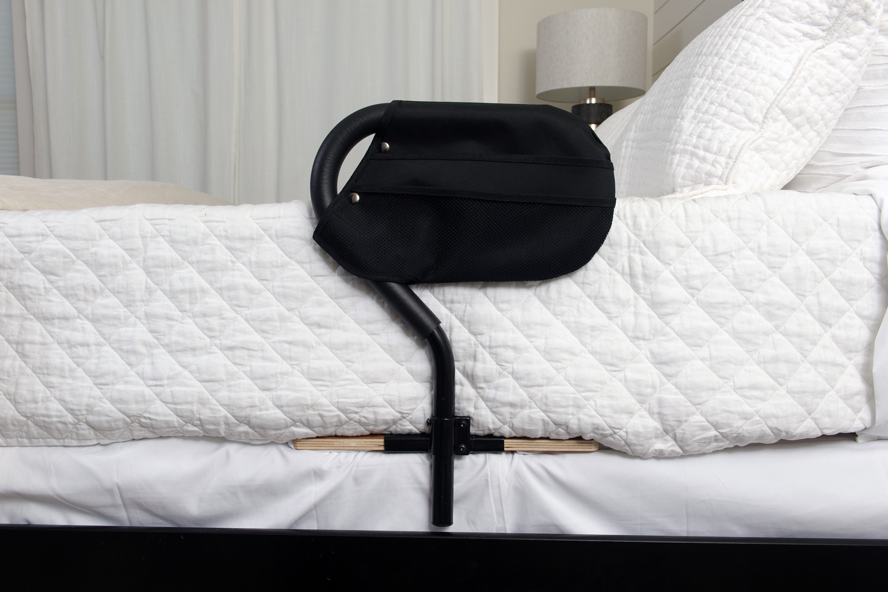 Bed Cane & 4-Pocket Organizer