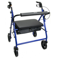 Mckesson Bariatric 4 Wheel Rollator