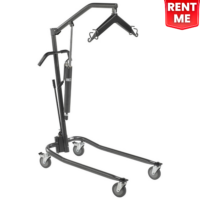 Manual Hydraulic Hoyer Lift (Rental)