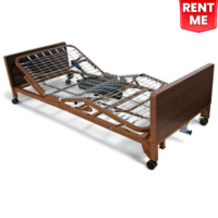 Standard Comfort Electric Hospital Bed (Rental)