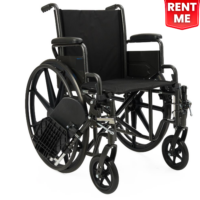 Manual Standard Wheelchair (Rental)