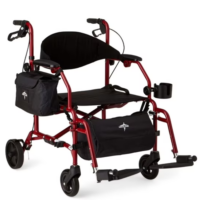 Medline Transport Rollator