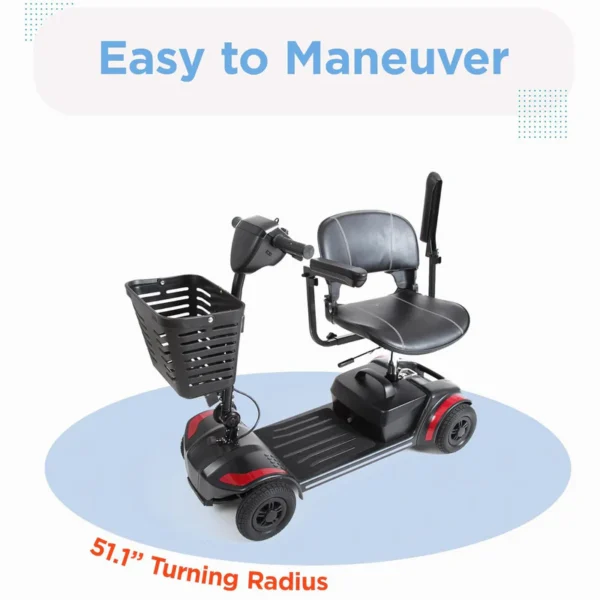 4-Wheel Power Scooter (Rental)