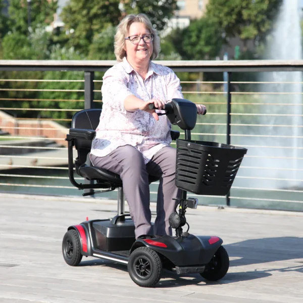 4-Wheel Power Scooter (Rental)
