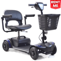 4-Wheel Power Scooter (Rental)