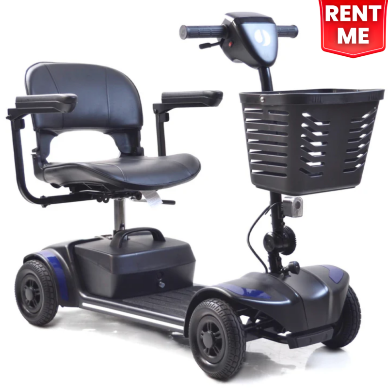 Power Scooter 4-Wheel (Rental)