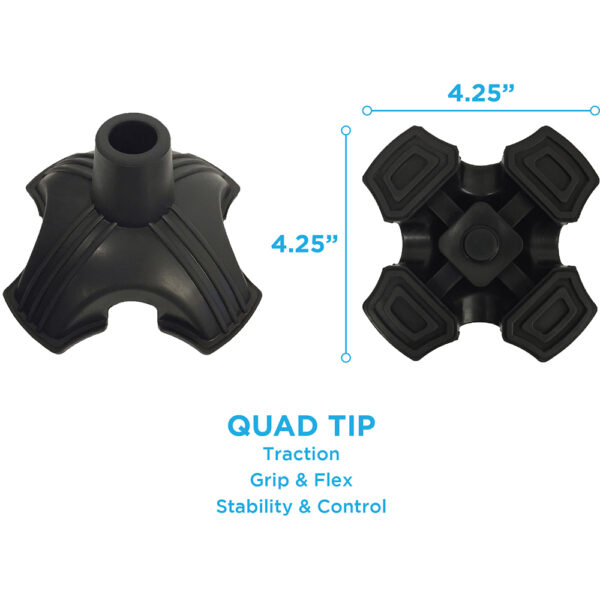 Nova All- Terrain Cane Quad Trip