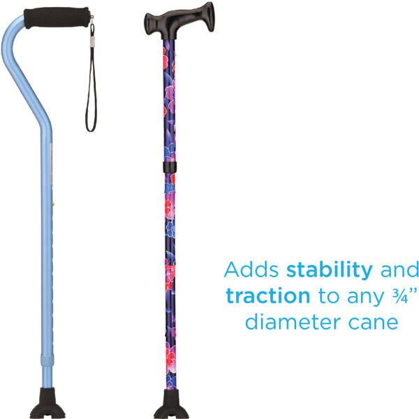 Nova All Terrain Mini Quad Cane Tip