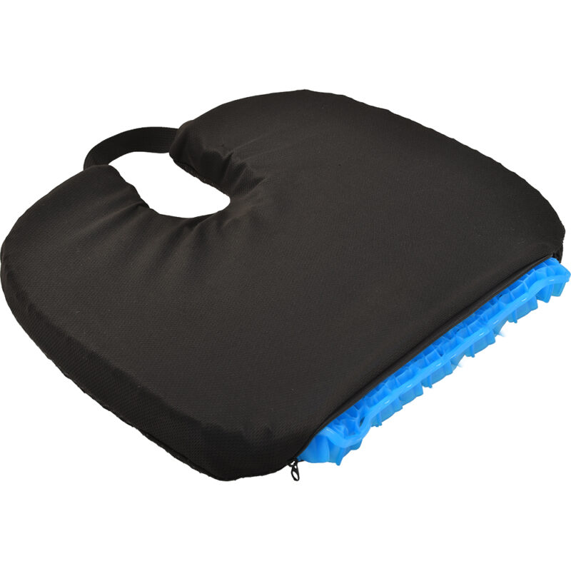 Seat Cushion with Coccyx Cutout