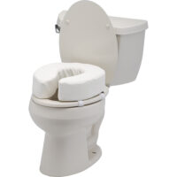 Nova Padded Toilet Seat 4"
