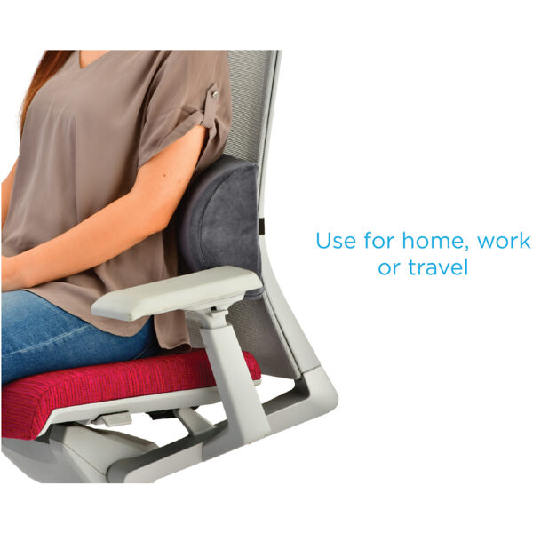 Nova Half Roll Pillow ( Memory Foam)