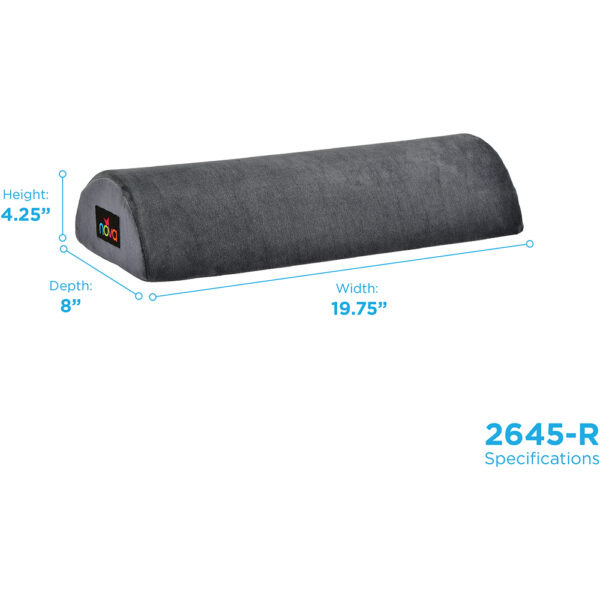 Nova Half Roll Pillow ( Memory Foam)