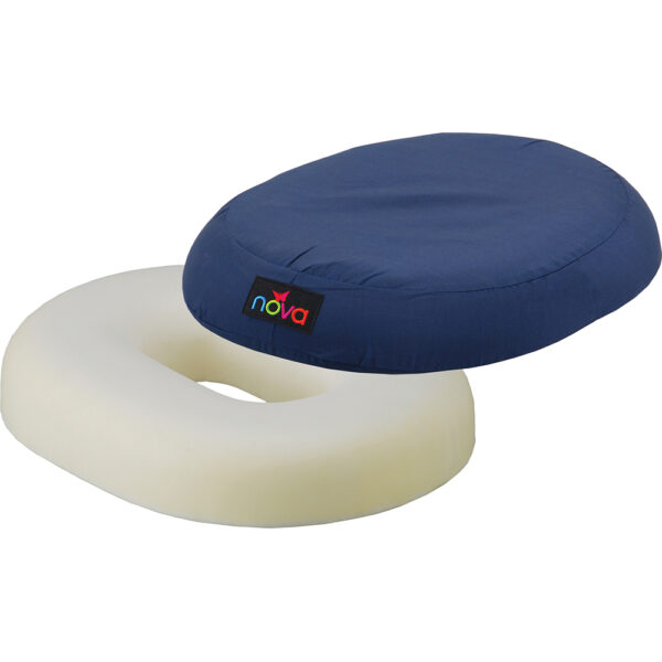 Nova Comfort Ring Seat Cushion 18" (Molded Foam)