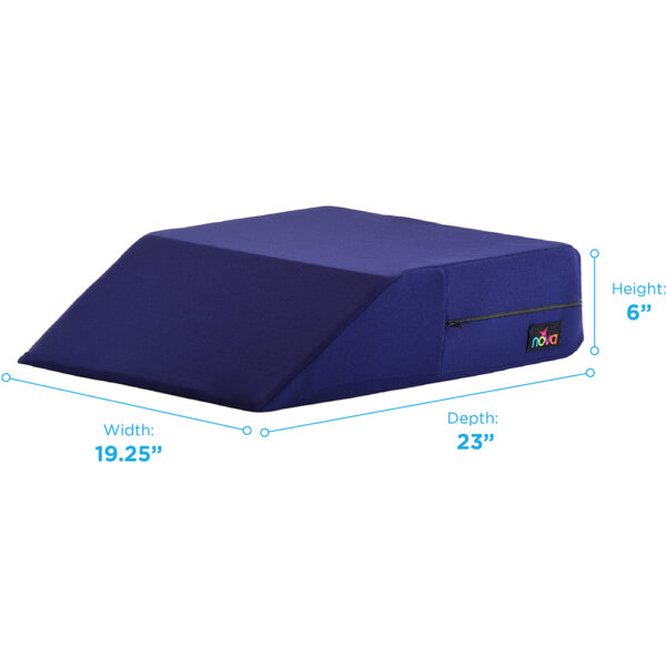 Nova Elevating Leg Wedge 6"