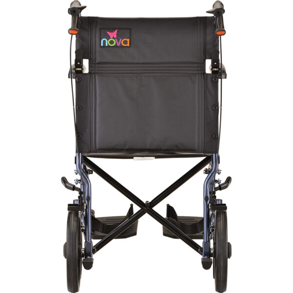 Nova Transport Chair - 12" Rear Wheels