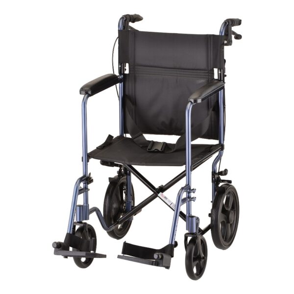 Nova Transport Chair - 12" Rear Wheels