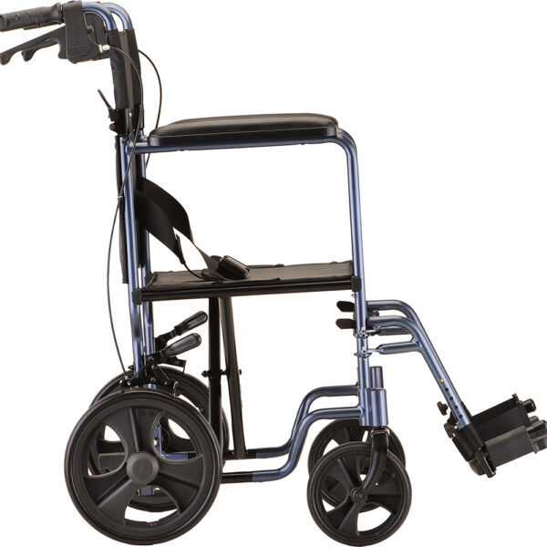 Nova Transport Chair - 12" Rear Wheels