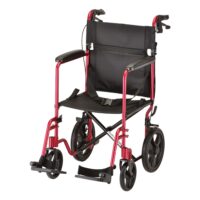 Nova Transport Chair - 12" Rear Wheels