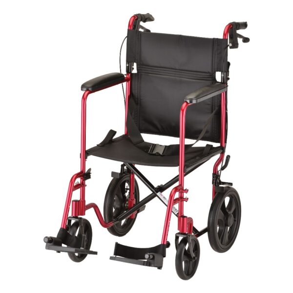 Nova Transport Chair - 12" Rear Wheels