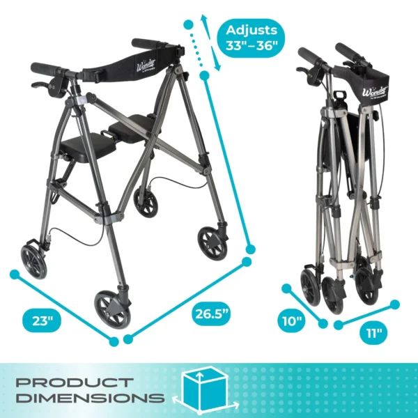 Wonder Rollator Plus