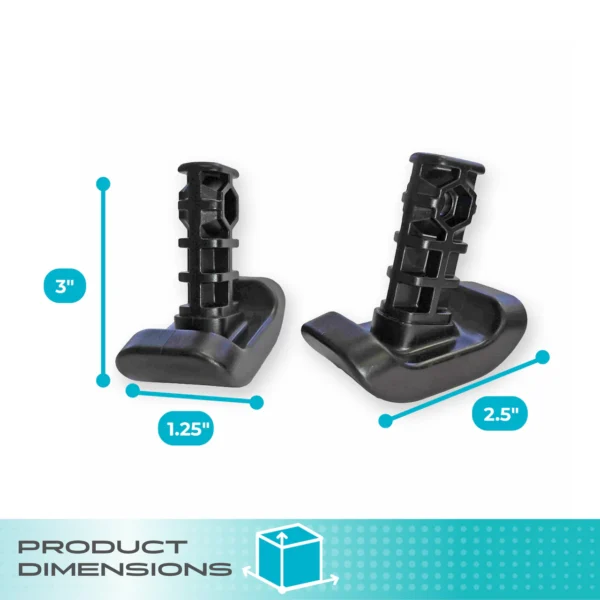 Walker Replacement Rear Glides