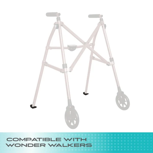 Walker Replacement Rear Glides