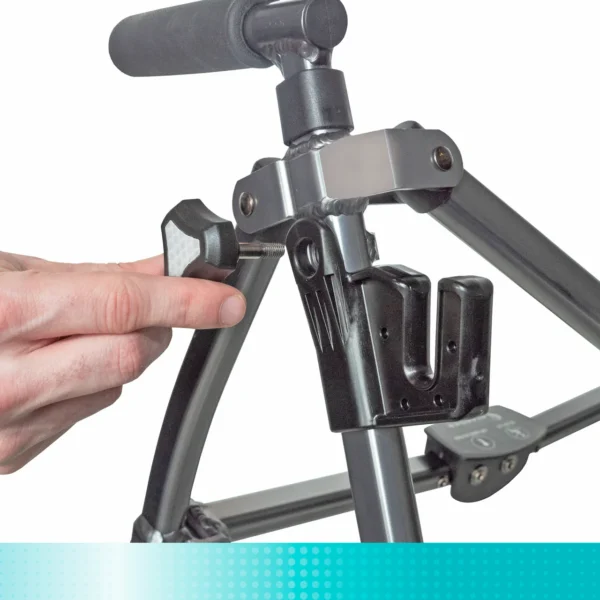 Stander Walker and Rollator Tray