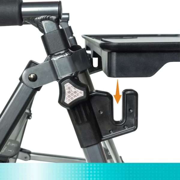 Stander Walker and Rollator Tray