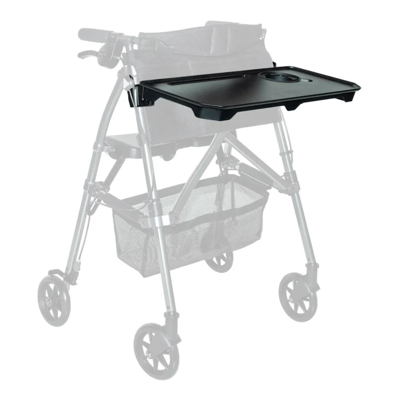 Walker and Rollator Tray