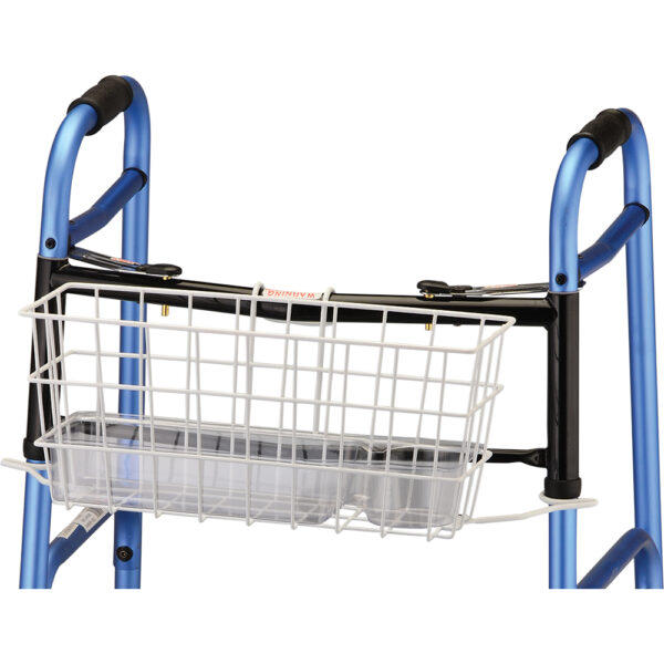 Nova Folding Walker Basket w/ Liner
