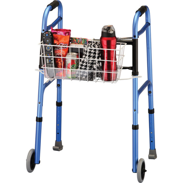 Nova Folding Walker Basket w/ Liner