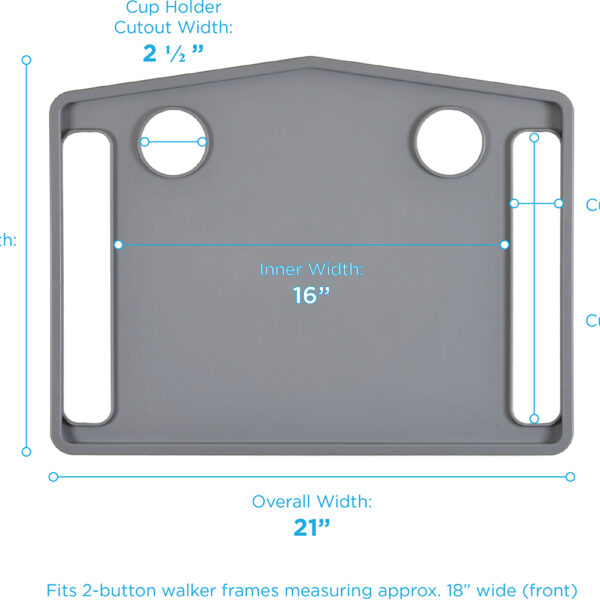 Nova Walker Tray