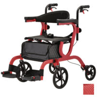 Nova Gemini 2-N-1 Rollator Transport Chair