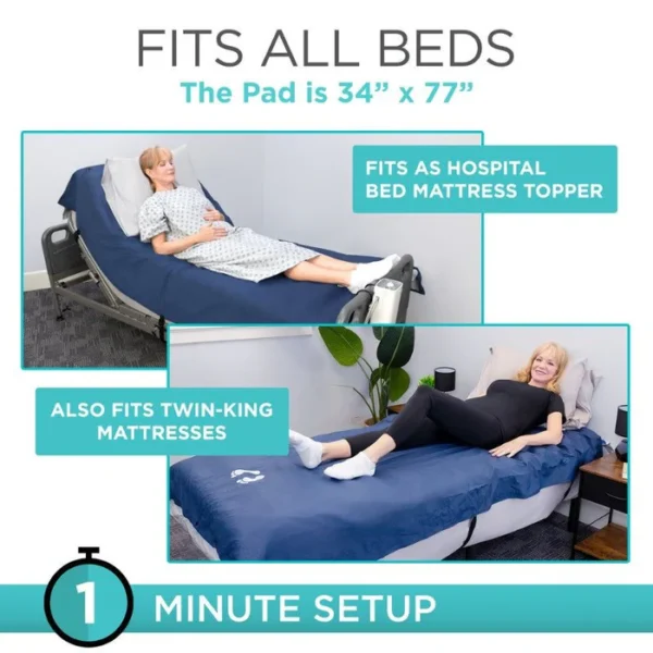 Vive Health Low Air Loss Mattress Rentals