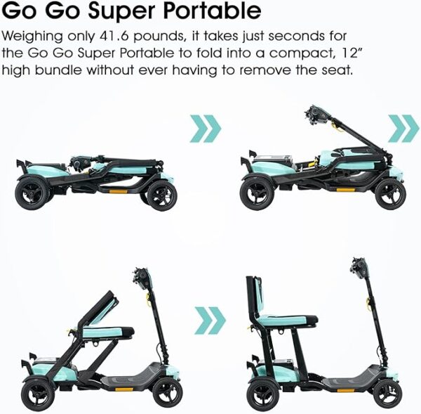 Pride Go Go Super Portable