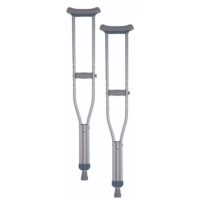 Nova Aluminum Pushbutton Crutches