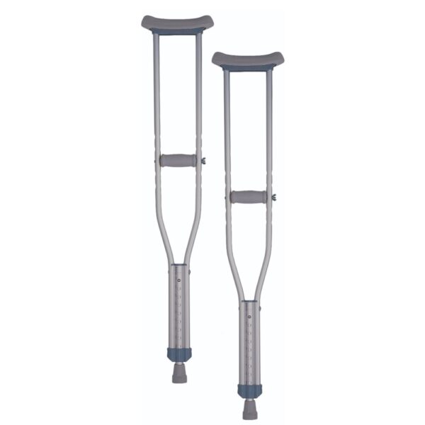 Nova Aluminum Pushbutton Crutches