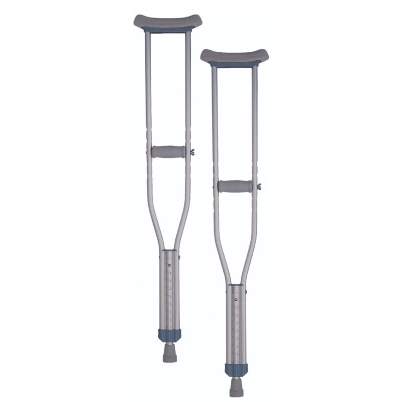 Aluminum Pushbutton Crutches