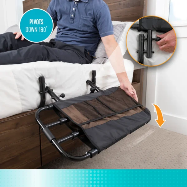 EZ Adjust Bed Rail