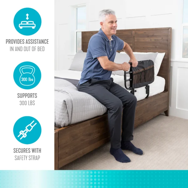 EZ Adjust Bed Rail