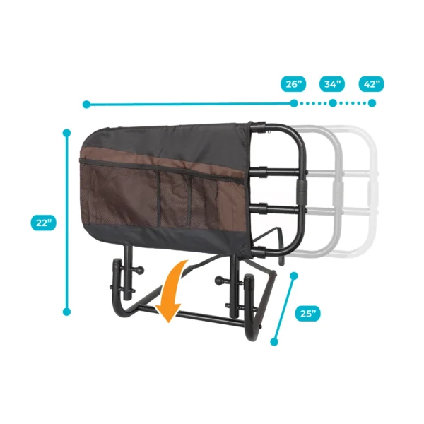 EZ Adjust Bed Rail