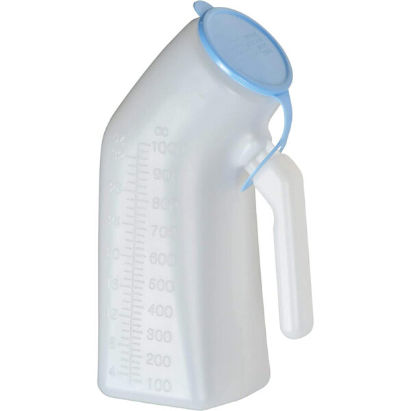 Nova Male Urinal W/ Cover