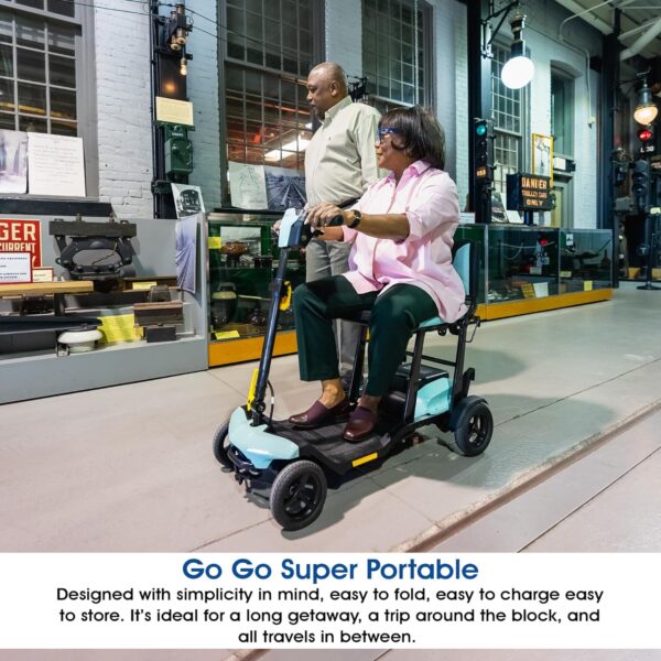 Pride Go Go Super Portable
