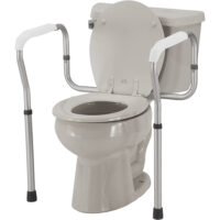 Nova Toilet Safety Rails