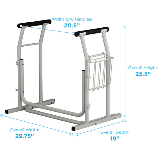 Nova Toilet Safety Support Frame