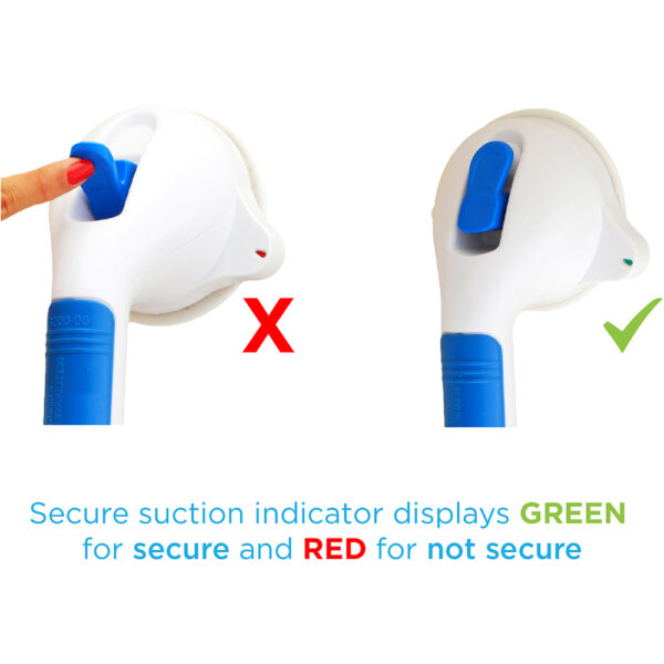Suction Cup Balance Assist Bar